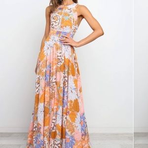 Petal and Pup Newell Dress - Orange